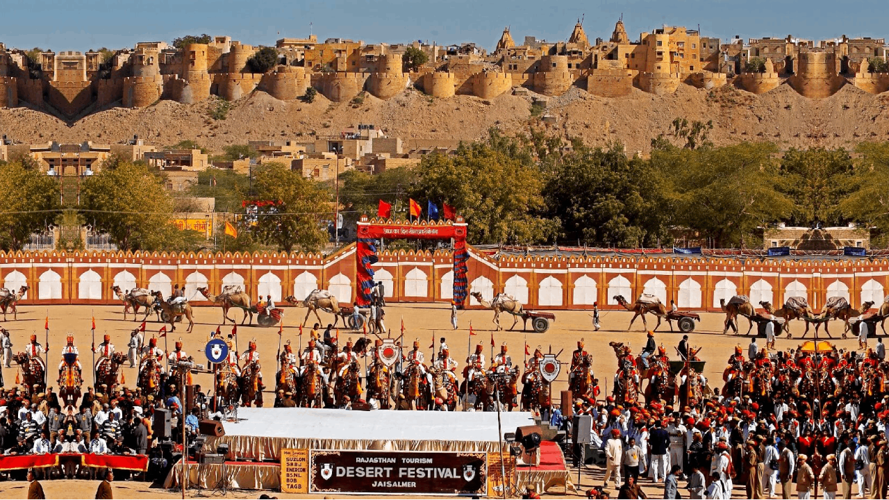 6 Days and 5 Nights Bikaner-Jaisalmer-Jodhpur Tour Package