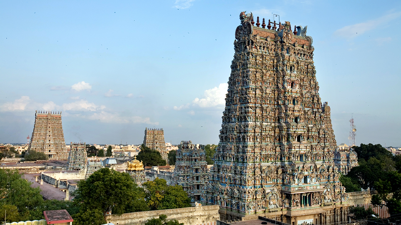 Meenakshi Temple, Madurai