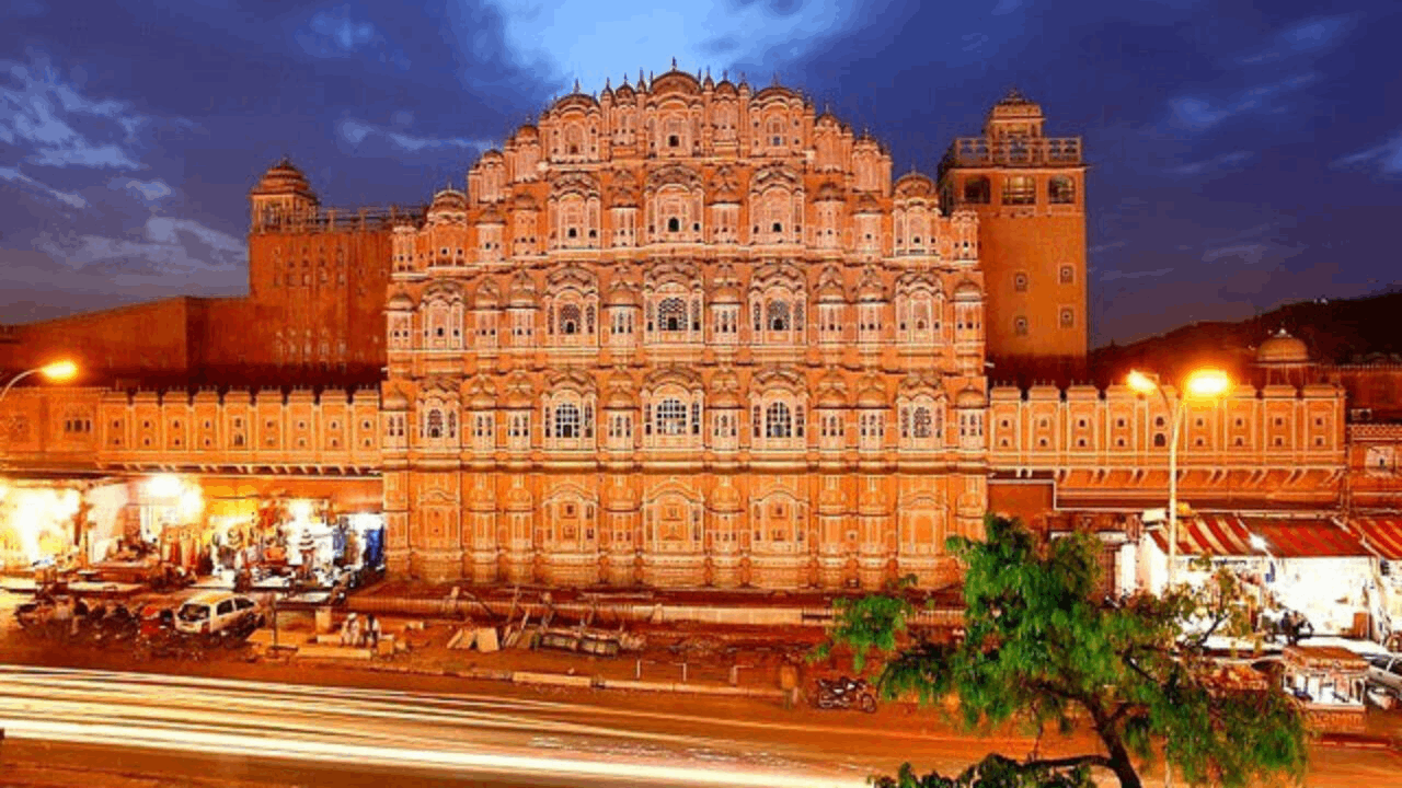 3 Nights 4 Days Jaipur Pink City Tour Package