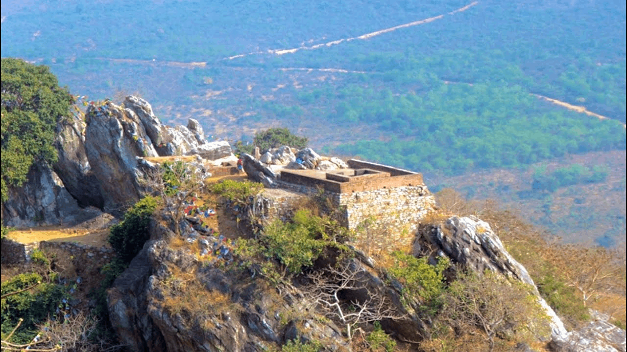 Vulture's Peak, Rajgir