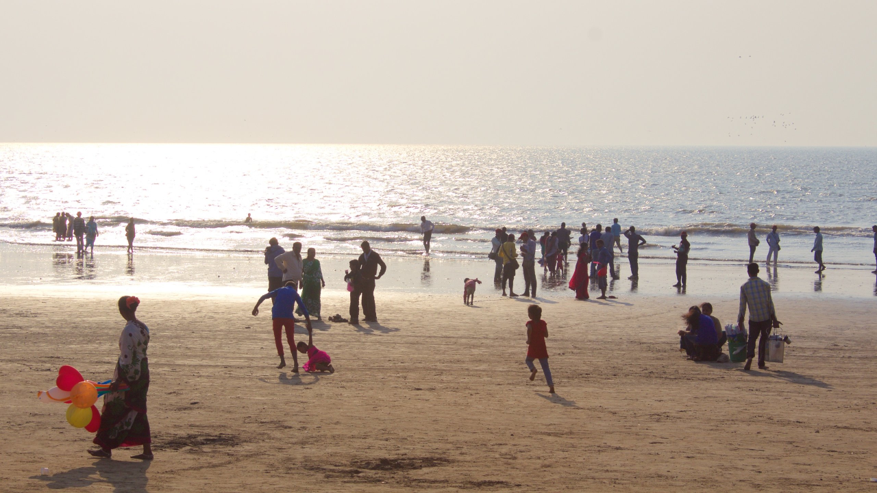 Juhu Beach, Mumbai