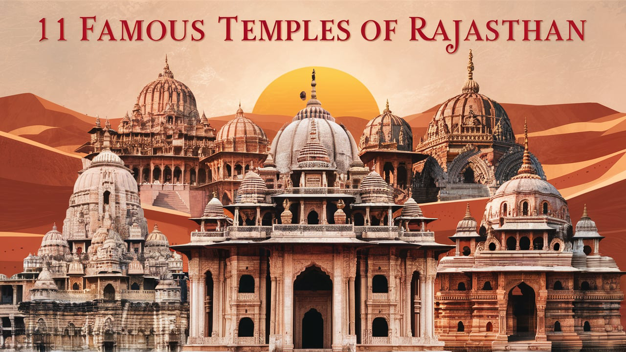 “Sacred Sojourn”– 11 days 10 nights Rajasthan’s Temples Excursion