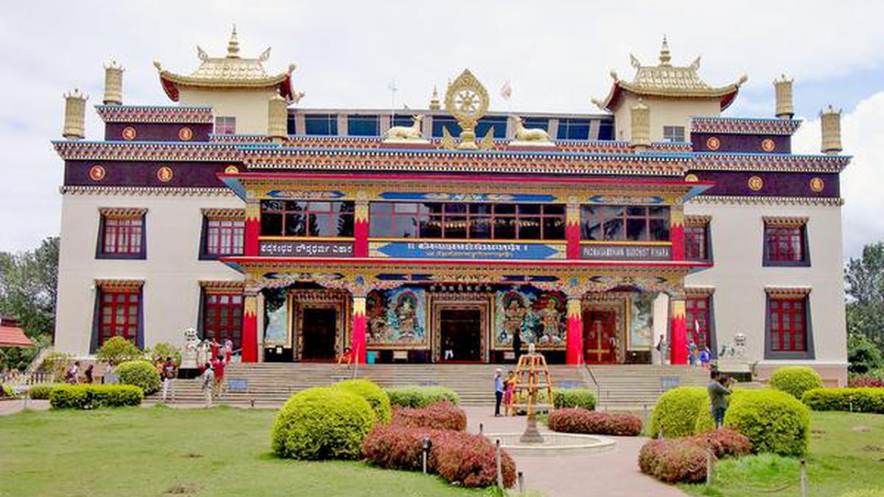 Golden Temple (Namdroling Monastery), Coorg