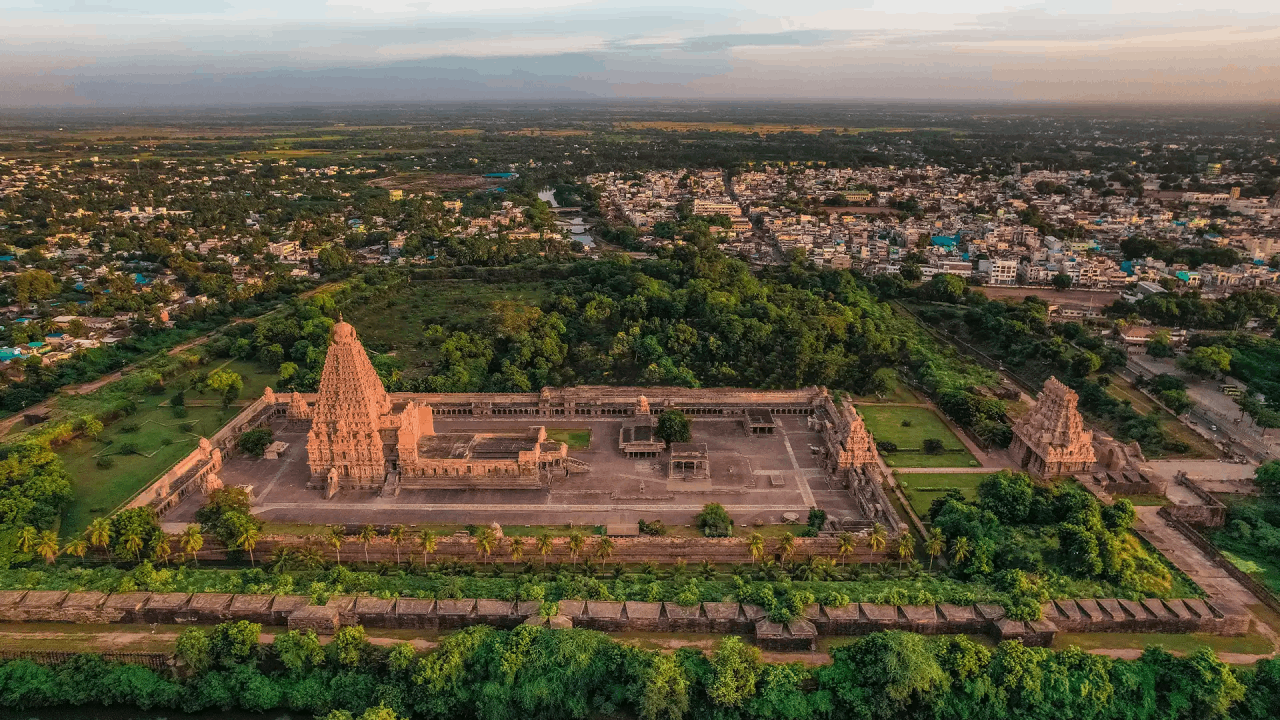 Top Tourist Places of Thanjavur: Discover the best places in the city of temples