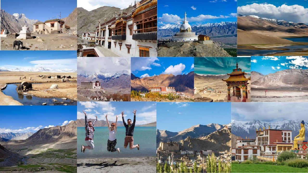 Leh Ladakh Honeymoon Package: Embark on a Romantic Journey