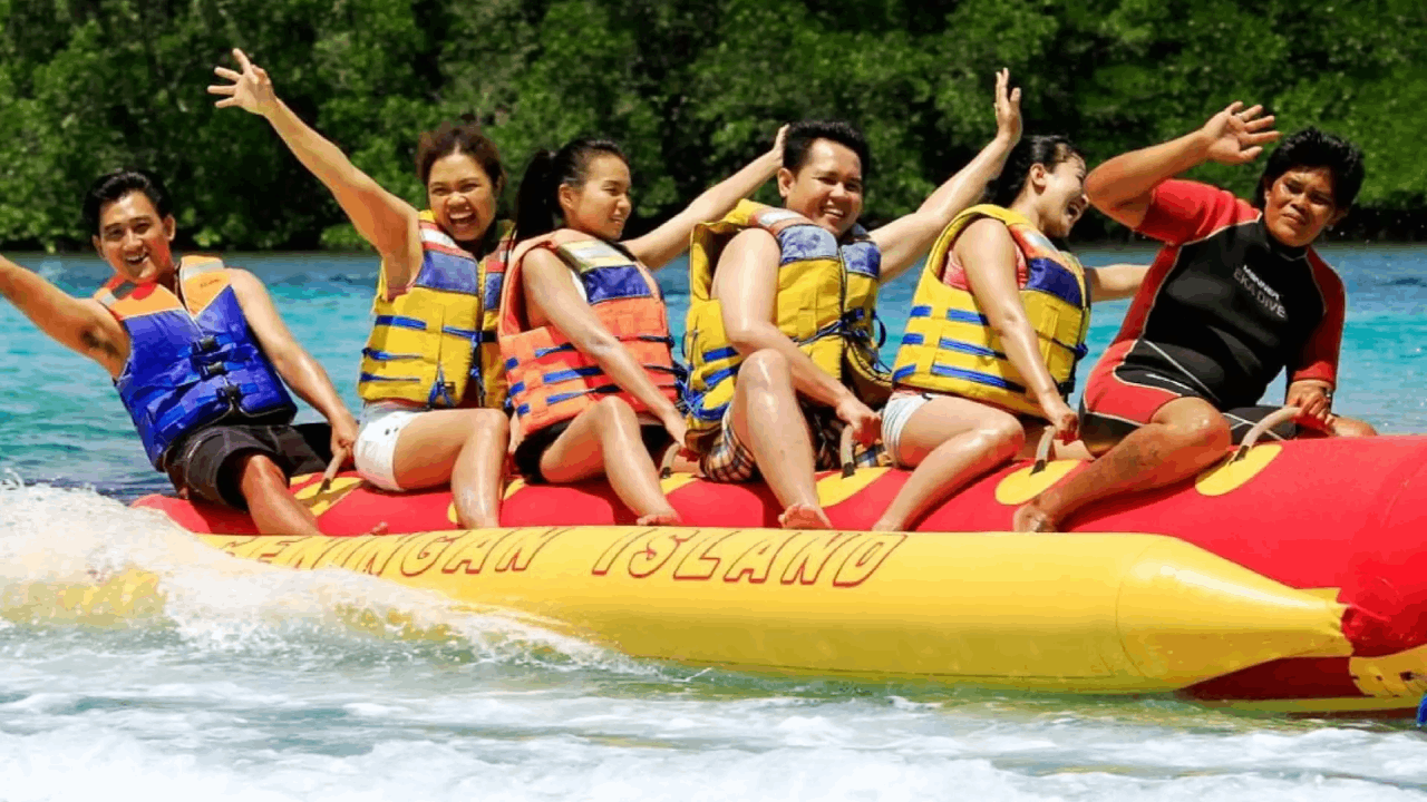 Banana Boat Ride in Goa