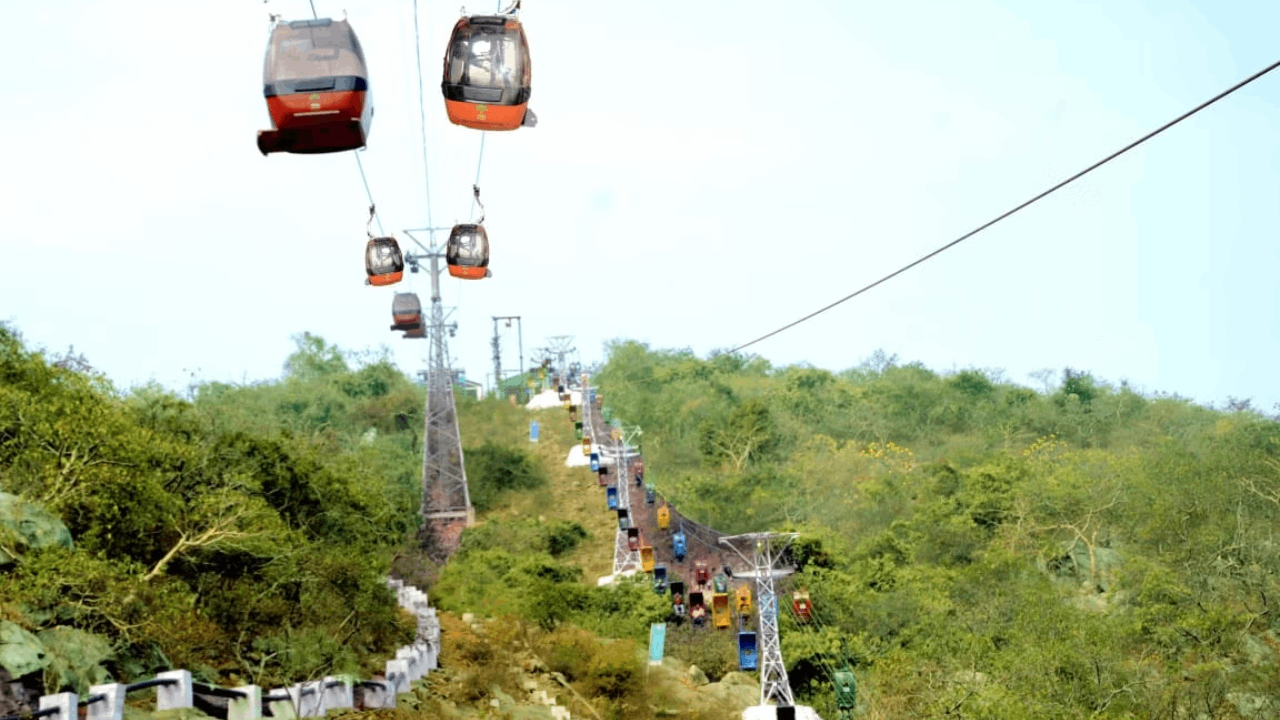 Rajgir Ropeway, Rajgir