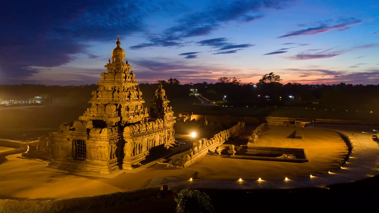 Shore Temple, Mahabalipuram