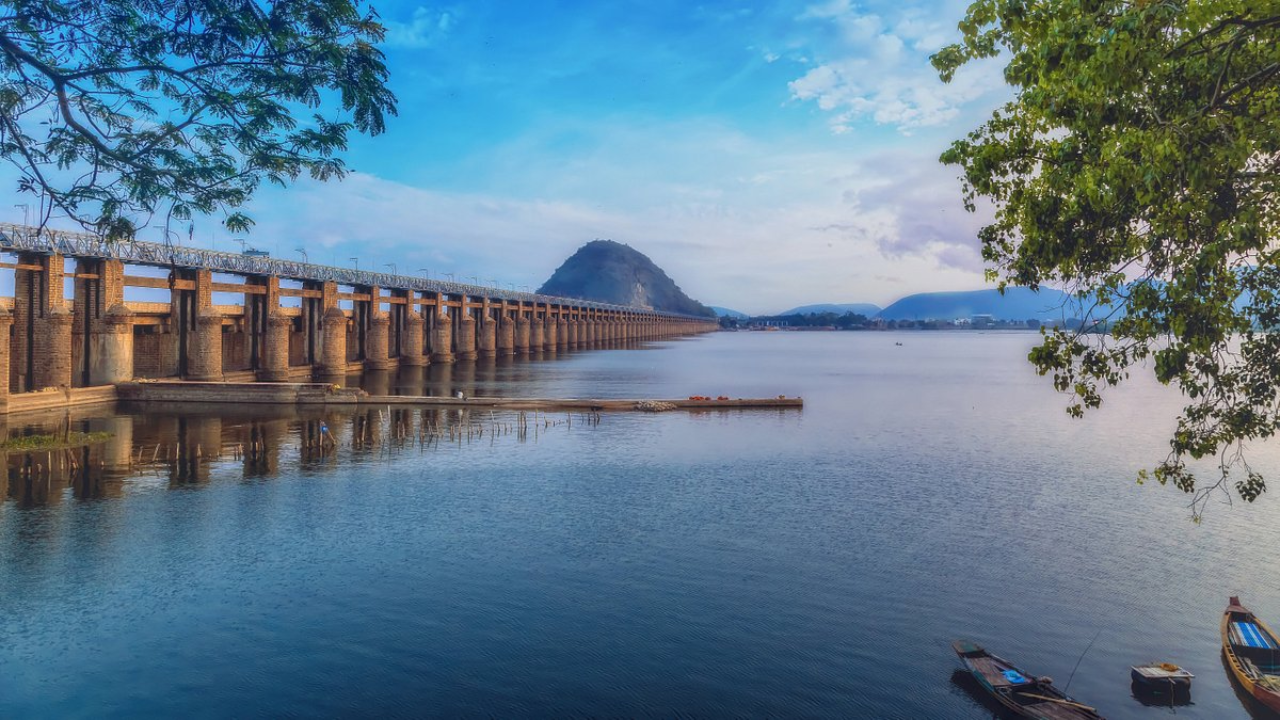 Prakasam Barrage, Vijayawada