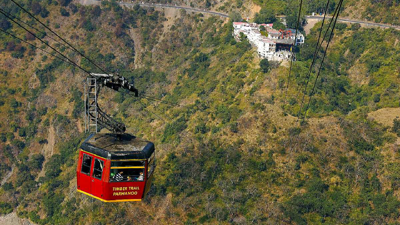 Monkey point, Kasauli