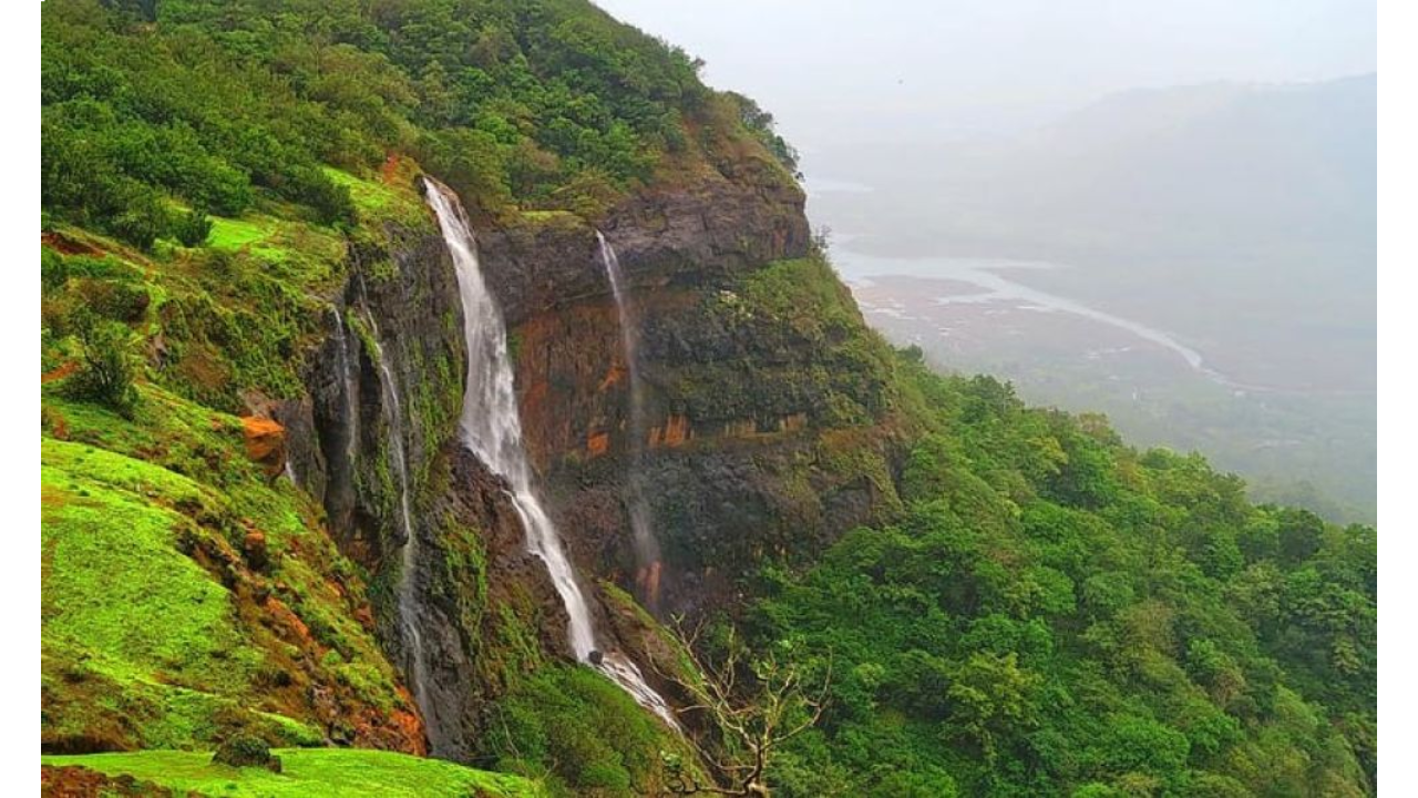 Chinaman's Waterfall, Mahabaleshwar 